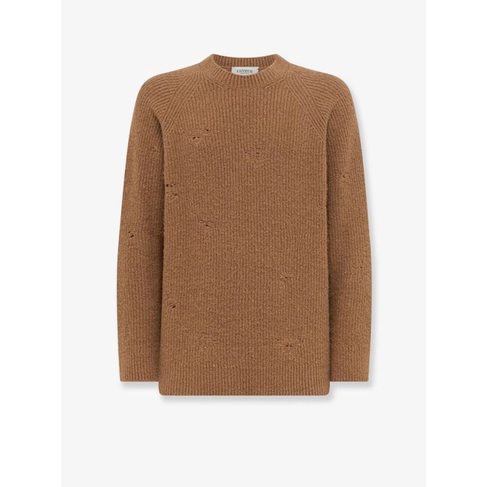 Laneus Men Alpaca Blend Sweater